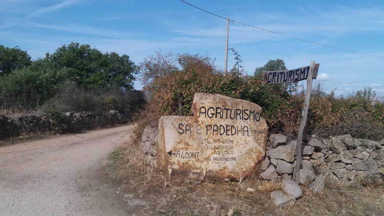 Agriturismo Sa E Padedda Mores Exterior photo